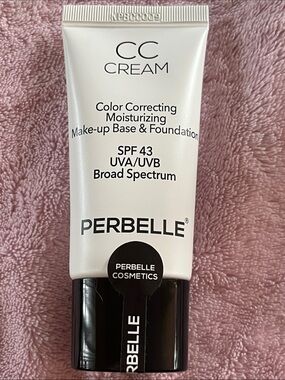 Perbelle CC Cream Color Correcting Moisturizing Foundation - Pink